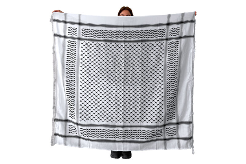Classic keffiyeh